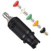 Quick Connect Nozzle Adjustable Nozzle Adjustable Spray Angle Compatible With Pressure Washers Heavy-Duty Cleaning