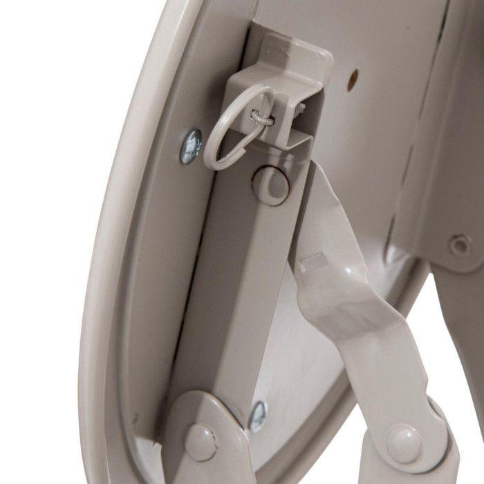 Atmosphera "Elisa" PVC Folding Stool - Beige - Set of 2