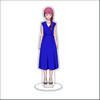 16CM Anime Summer Time Rendering Cosplay Acrylic Stand Ornaments Southern Hizuru Kofune Ushio Figure Stand Halloween Gifts