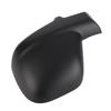Rearview Mirror Cover Cap Black Stylish Scratch Resistant Wing Mirror Cap for Berlingo B9 2012 To 2018