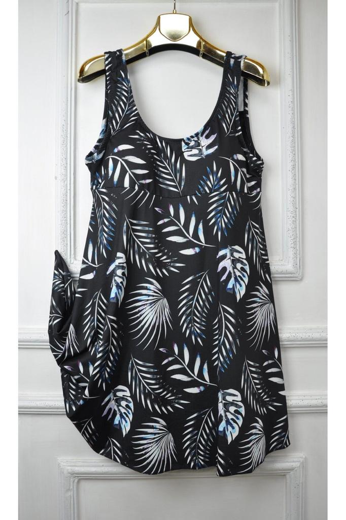 Women's Style Big Size Swimsuit Plus Size Dress Swimsuit