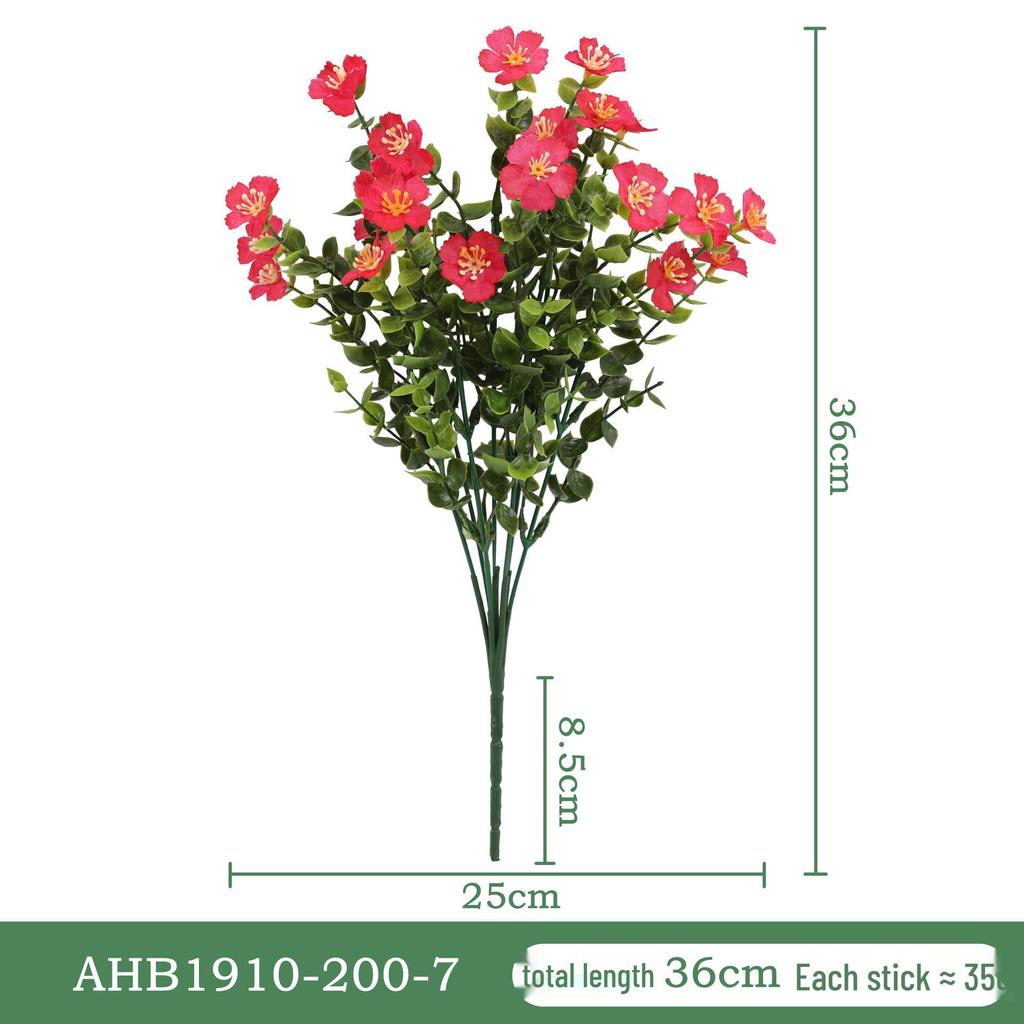 Artificial Flower Bouquet for Weddings, Home, Hotel, Indoor Decoration, Wall Arrangements, and Photo Props.