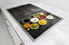 Glass protective plate for the stove 2x45x52 Kitchen