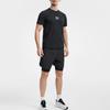 Fila Fitness Basic Knitted Round Neck Short Sleeve Quick Dry T-Shirt Men Tops A11M621110F-BK