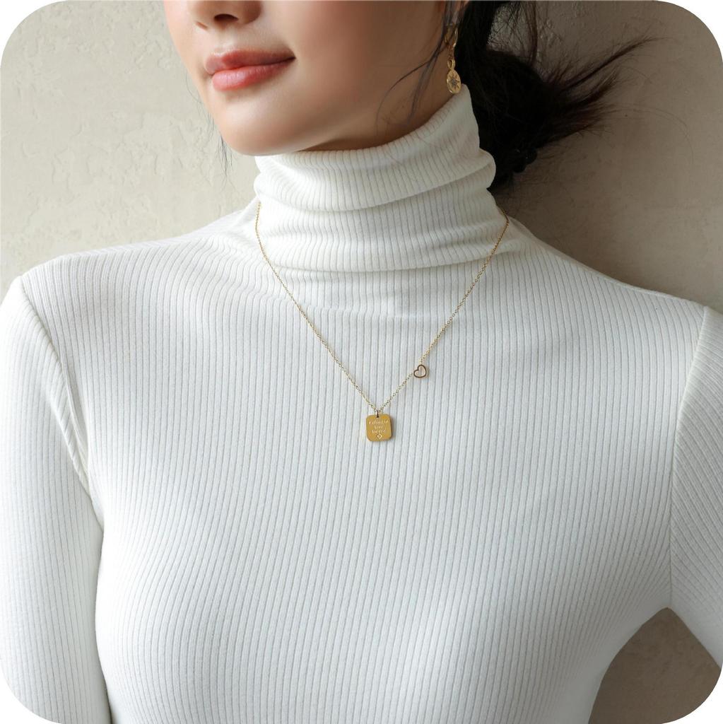 Velvet High-Neck Turtleneck Long-Sleeve Women's Shirt - Trendy Black Top for 2024 Spring, Autumn, and Winter