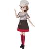 Licca-chan Dress Mister Donut Shop Employee Outfit Fashion Doll Clothing