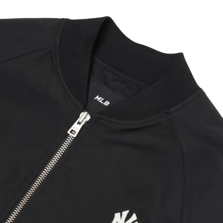 New MLB Jackets & Coats Unisex Black 3AJPH0121-50BKS