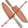 Eco-Friendly Recycled Leather Knife Sheath