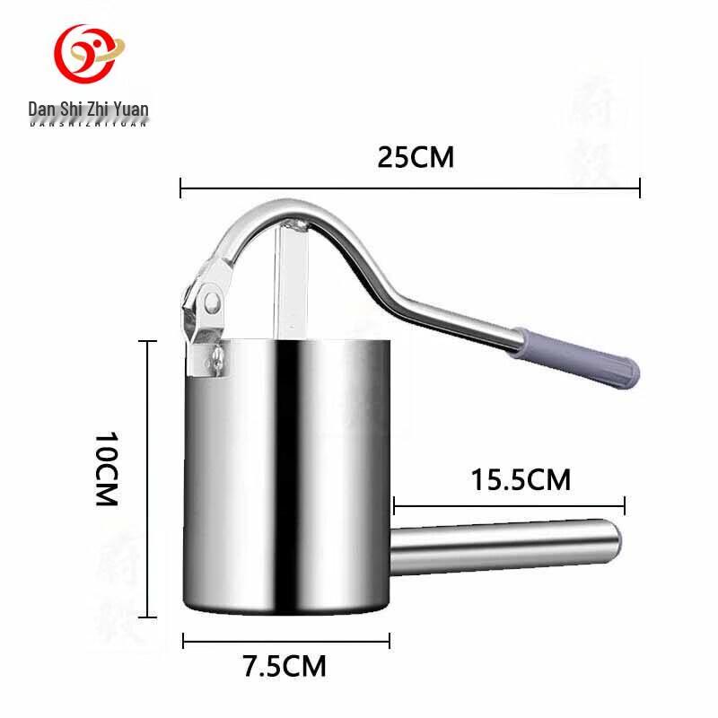 

Ручной пресс для лапши из нержавеющей стали