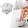 Collapsible Foot SPA Bath Massager Multipurpose for Living Room Soaking Feet
