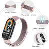 Nylon-Schlaufe für Mi Band 9 8 Armband 8 NFC SmartWatch Armband Correa Ersatz sport Armband für Miband 8 Armband Correa