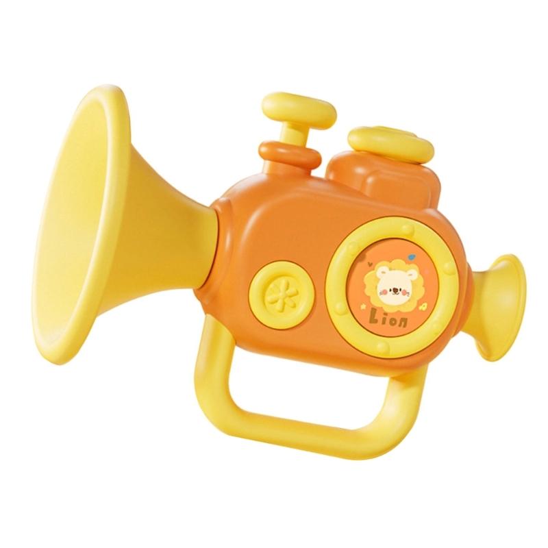 Kids Blowing Toy Trumpet Enhances Motor Skills And Interaction For Toddlers Whistle Flute Toy