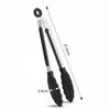 Silicone High-Temperature Stainless Steel Kitchen Food Clip