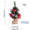 Christmas Decoration, Shining Stars, Christmas Tree Desktop Ornaments, Small Size, Christmas Tree Ornaments, Holiday Atmosphere Decoration Props