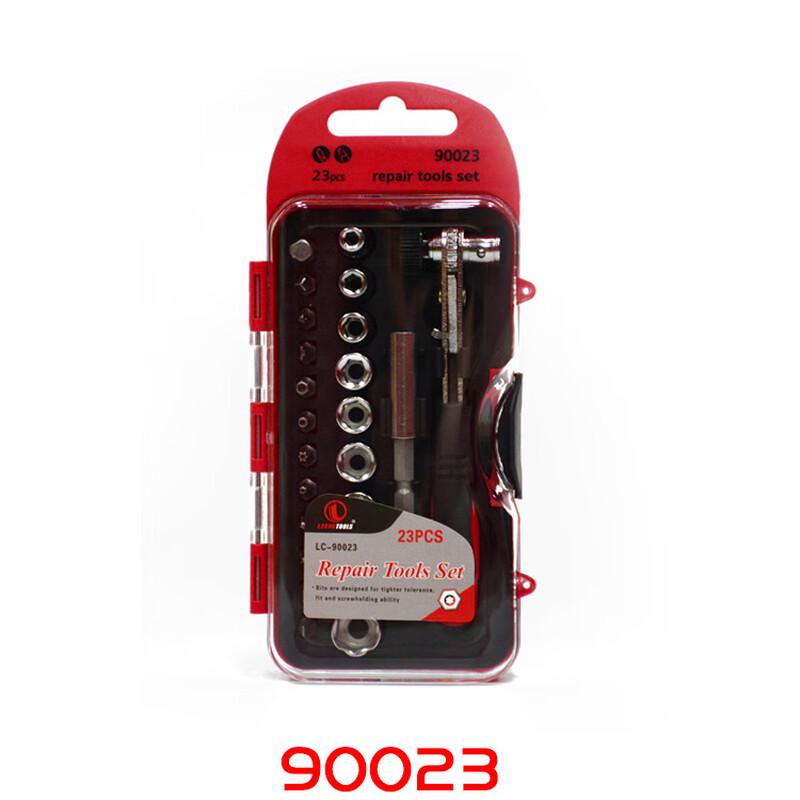 Lilang 23-Piece Ratchet Wrench & Socket Bit Tool Set