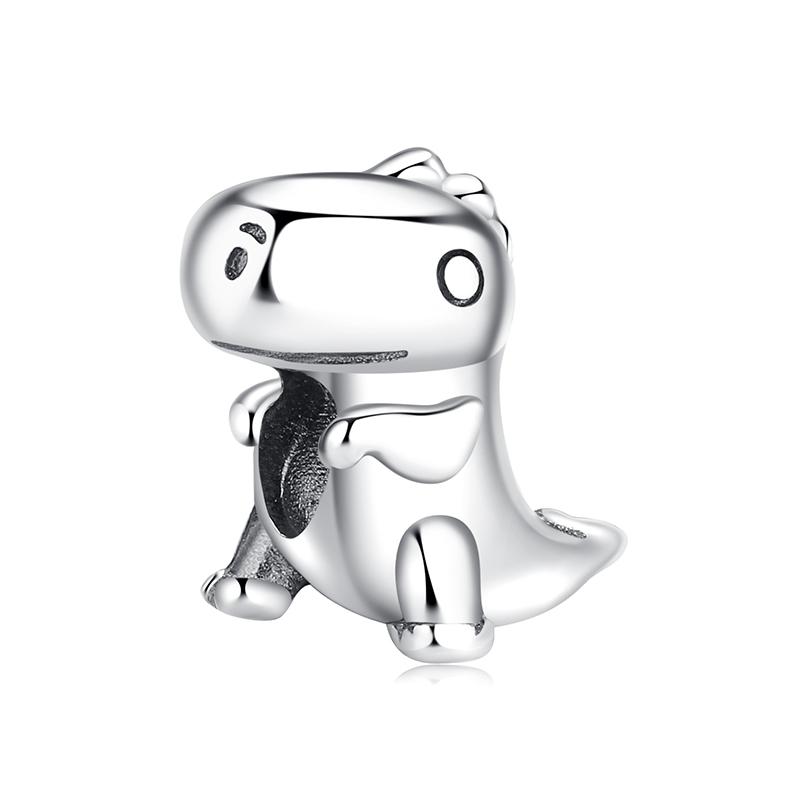 Original 925 Sterling Kupfer Charm Perle Liebe Hund Katze Pfote Panda Glühwürmchen Anhänger Charms Passend für Armbänder Halsketten Frauen Zirkon