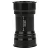 BB386 Aluminium Alloy Black Mountain Bike Frame To Crankset 24mm Press In Bottom Bracket Bicycle Accessory