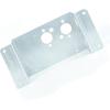 External Diesel Heater Mounting Bracket, U-Shape Air Diesel Parking Heater Base Floor Mount Plate for D2 D4 D1LC Air Top 2000 Diesel Heaters (PB)