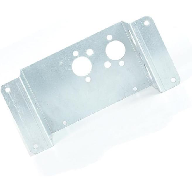 External Diesel Heater Mounting Bracket, U-Shape Air Diesel Parking Heater Base Floor Mount Plate for D2 D4 D1LC Air Top 2000 Diesel Heaters (PB)