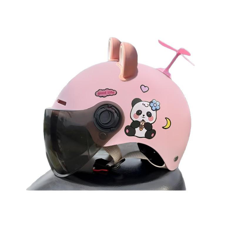 Ultra-Light Breathable Kids' 3C Electric Vehicle Helmet with Sun Protection, for Boys & Girls