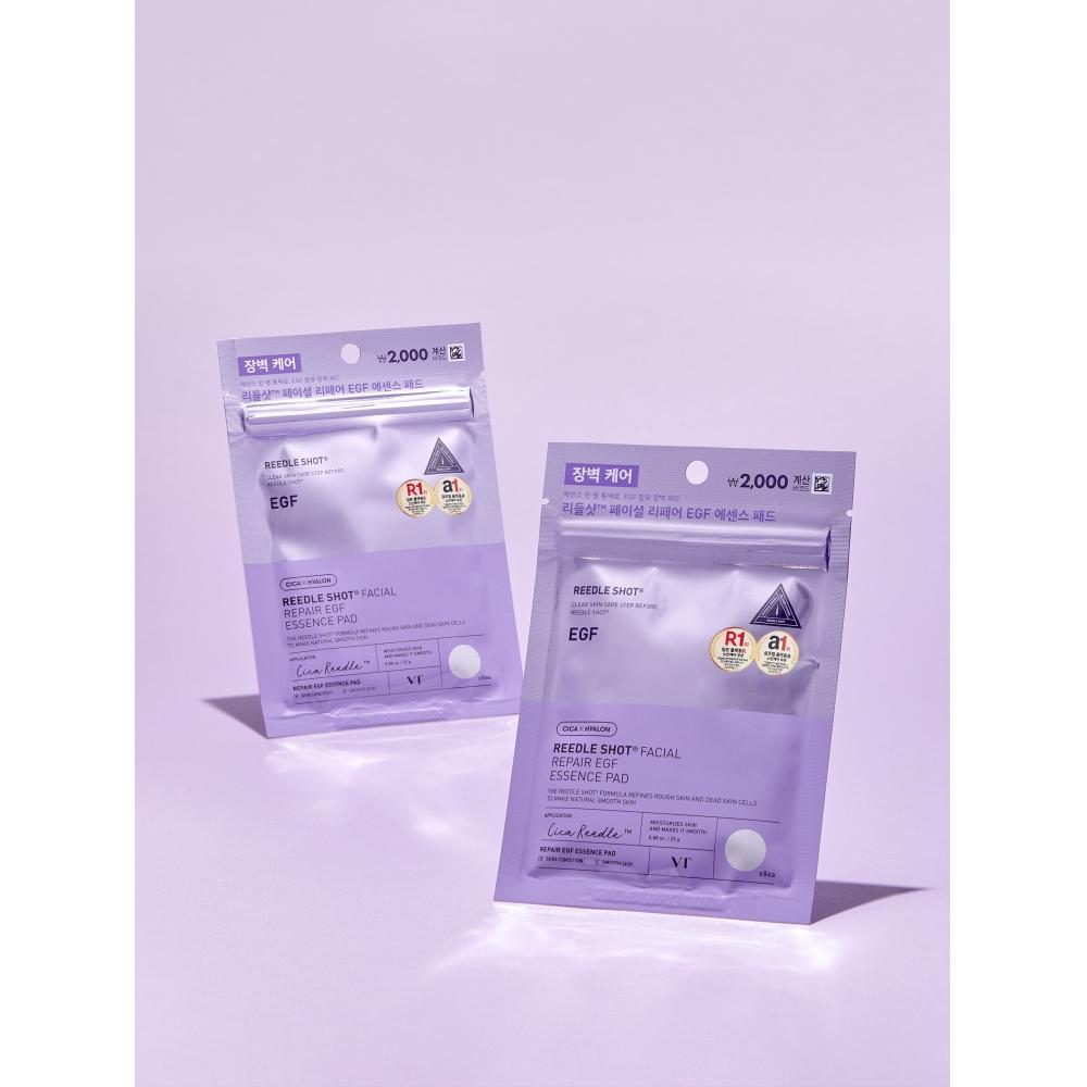 Vt Riddleshot Facial Repair Egf Essence Pad 8 Sheets