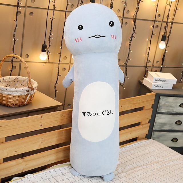 Japanese Animation Plush Pillow Toy  Bear&Cat&Dinosaur&Penguin Cartoon Stuffed Doll Lovers Valentine Gift