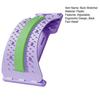 Back Stretcher Waist Trainer Adjustable Spine Decompressor Lower Back Pain Relief Massager Lumbar Back Cracker Board Stretching Device