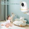 5" HD Wireless Baby Monitor with WiFi, Two-Way Talk & Night Vision