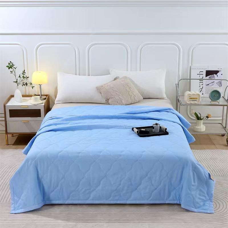 Cobertor de Primavera Verão Colcha Fina Colchas Adulto Infantil Colcha Cobre-leito Cobertor Decoração de Casa
