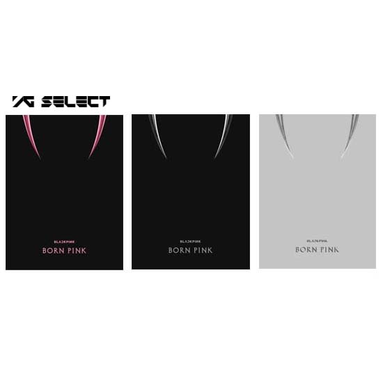 YG SELECT BLACKPINK 2nd ALBUM 'BORN PINK' BOX SET Ver. +POB