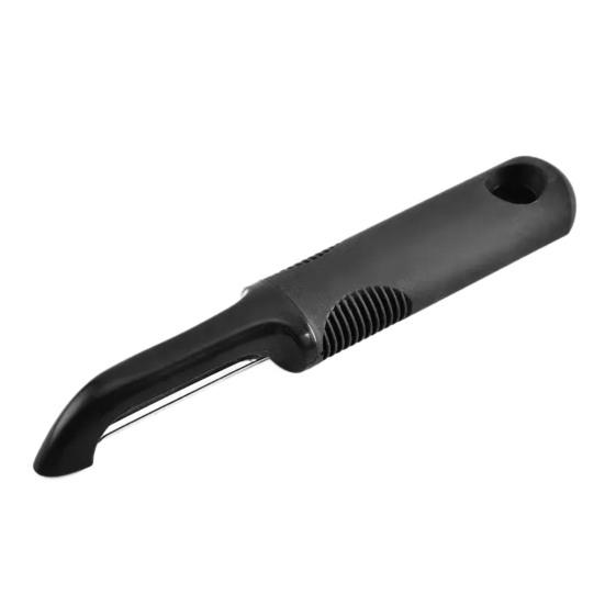 Roterande potatisskalare Skarp Rostfri Potatisskalare med Halkfritt Handtag för Kök Frukt Morot Grönsak Kiwi