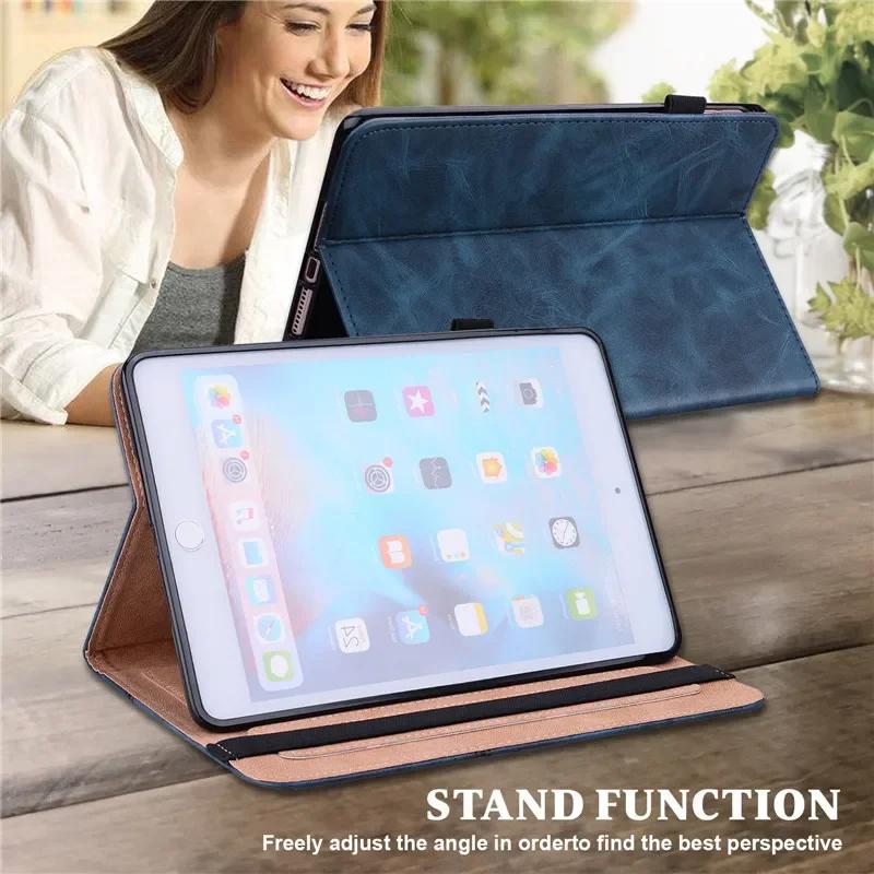 Tablet Funda for IPad 10 2 Case Luxury Leather Wallet Stand Tablet for IPad 10.2 9.7 Air 2 Mini 7 6 IPad 10 9 8 7 10th Gen Case