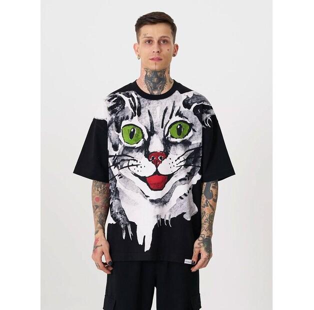 Футболка Machinist Runaway Cat EU XL