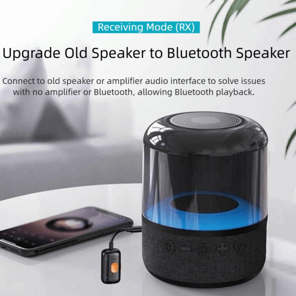 2 in 1 Mini Wireless Audio Receiver Portable Bluetooth Wireless Adapter PC Headphone