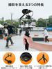 COMICA CVM-VM10-K2 Smartphone Microphone Video Recording Kit: Shotgun Microphone for Smartphones, Directional, with Mini Tripod and Smartphone Holder,