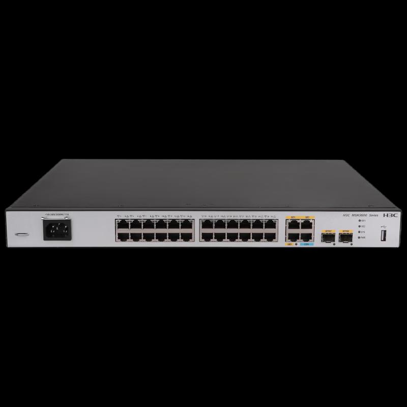 H3C MSR3600-28-X1 Enterprise Multi-Service Router