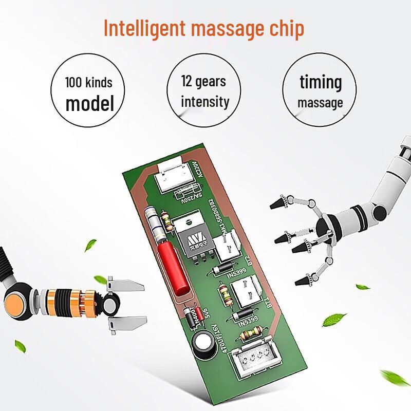 MiNGZHEN MZ-666 Electric Tapping Massage Shawl