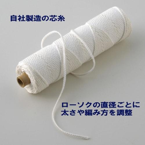 Kameyama Small Candles, Short Daruma, 200g, Approximately 214 Candles, Approximately 12 Minutes