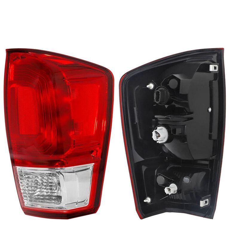 Precise 1 PC Car Halogen Tail Lamp Assembly For TOYOTA TACOMA 2.7L 3.5L 2016-2017 Rear Brake Light
