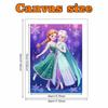 30x40cm Frozen Pearl Painting Kit Frameless DIY Pearl Diamond Art for Adults & Beginners Handmade Gem Art Home Wall Decor & Gift Idea