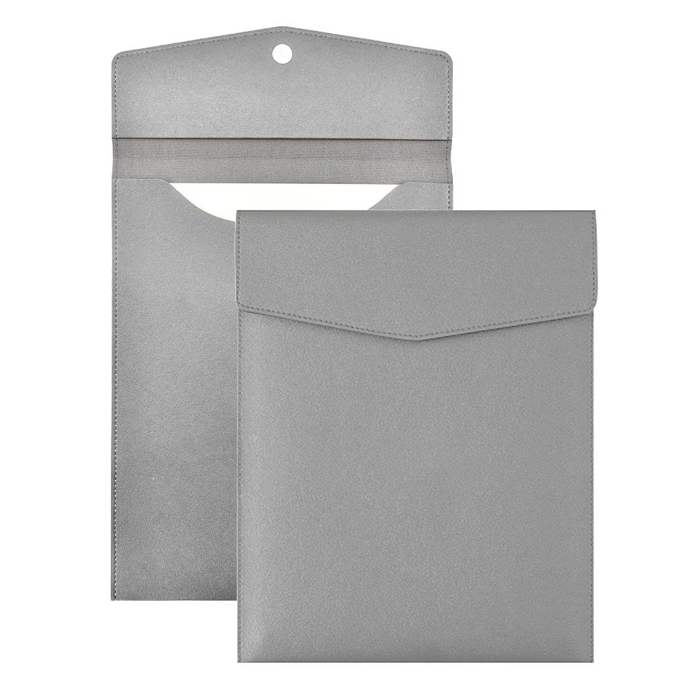 Vertical Document Bag Business Document Storage Bag Simple A4 File Bag  Office Supplies