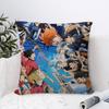 Volleyball Teenager Japan Anime H-Haikyuu Office Cushion Pillowcase Car Cushion Cover45X45CM Lumbar Pillowcase Sofa Pillowcover