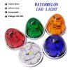 1 Set Car Truck Side Marker Signal Indicator Trailer Watermelon Lamp Lorry Side Light LED Waterproof 12V24V Car Clearance Light