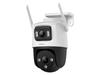 Imou Cruiser Dual IP-Sicherheitskamera 10MP Schwarz-Weiß