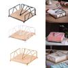 Chic Wooden Base Tissue Rack for Elegant Dining Room Organization