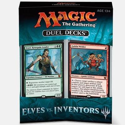 Magic: The Gathering Duel Deck: Elfové vs. Vynálezci (Anglická verze)