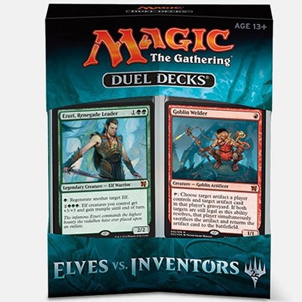 

The Gathering Duel Elf Inventor English Version Magic Deck vs.