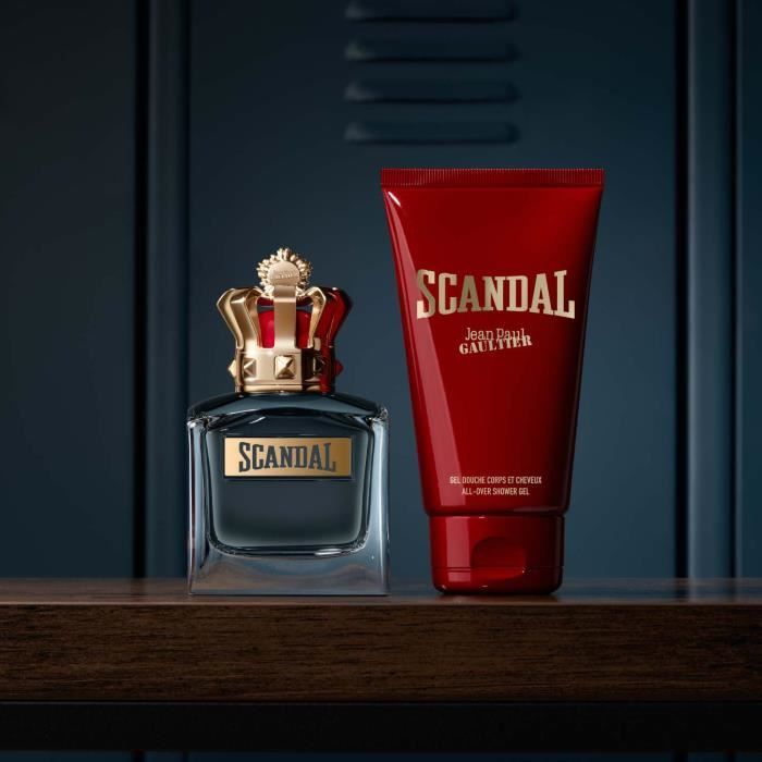 Shower Gel - J.P. Gaultier - Scandal Pour Homme - 150 Ml - Tube - Scented