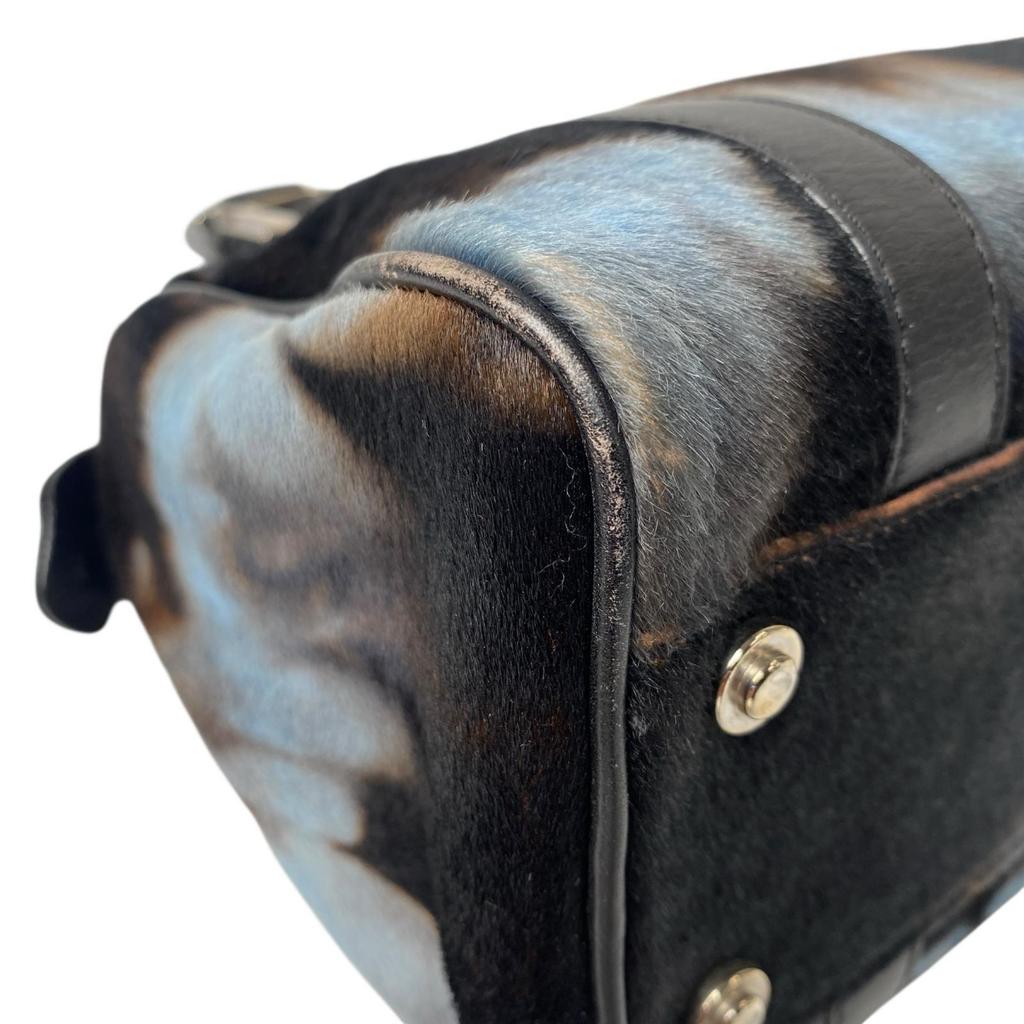 Used DiorHandbag multicolor Harako/leather Women
