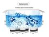 Compact Ultrasonic Cleaner for Industrial Parts & Dental Labs